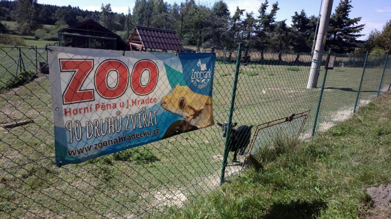Nová Bystřice Penzion Lada מראה חיצוני תמונה
